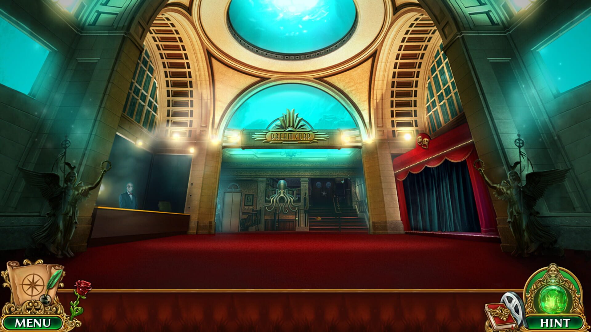 The Emerald Maiden: Symphony of Dreams screenshot 1