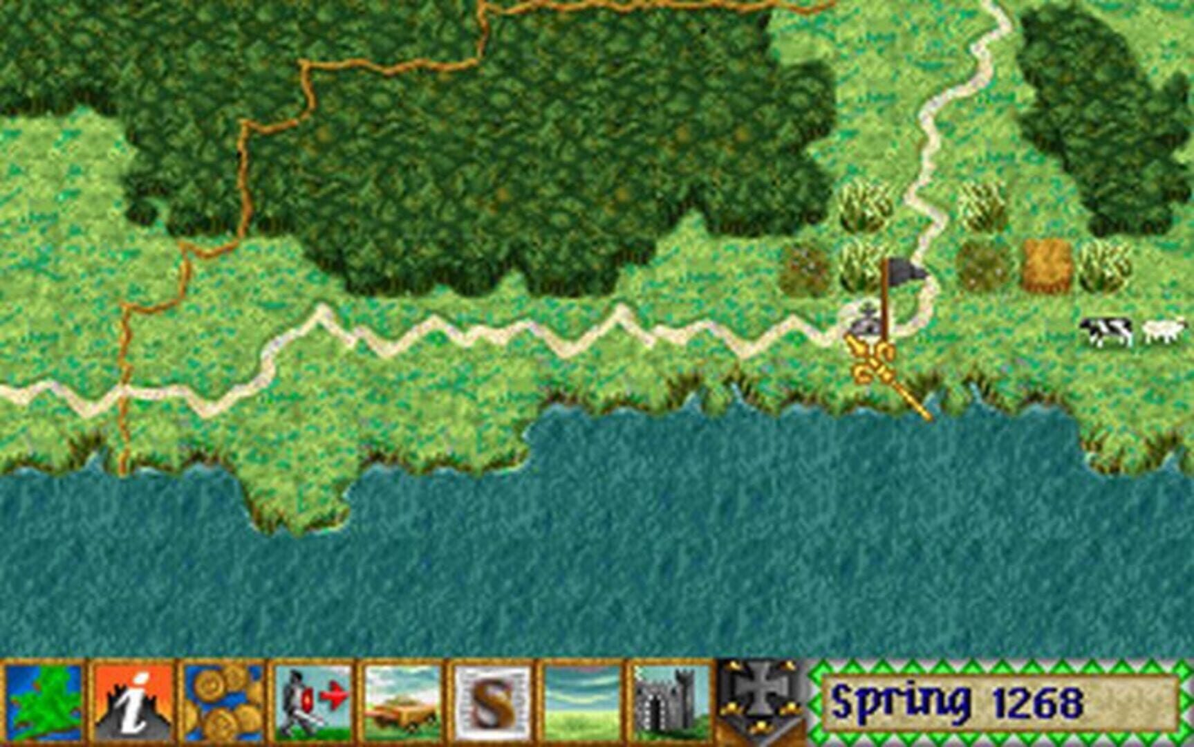Lords of the Realm screenshot 1