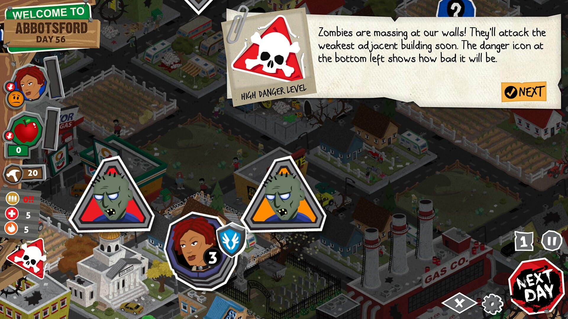 Rebuild 3: Gangs of Deadsville screenshot 1