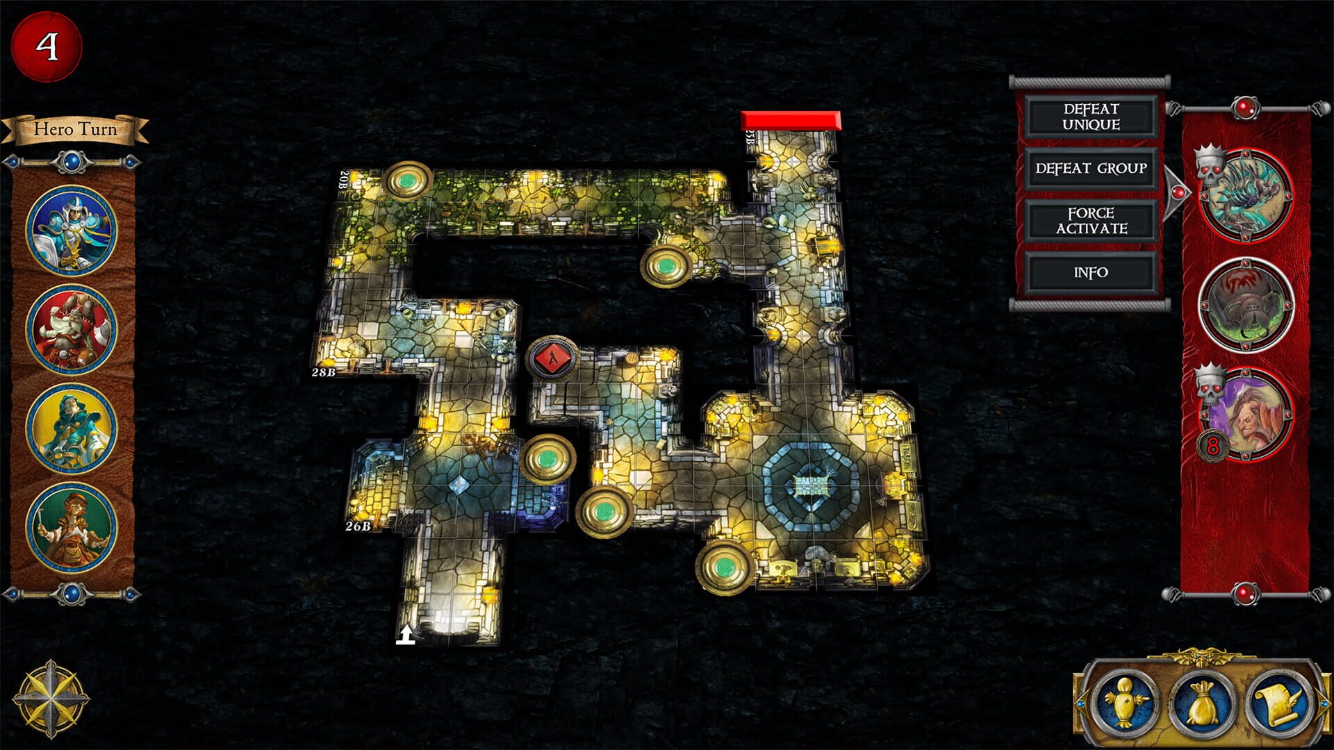 Descent: Road to Legend screenshot 1