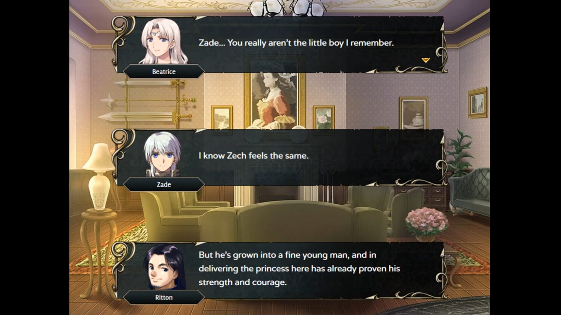 Vestaria Saga I: War of the Scions screenshot 1
