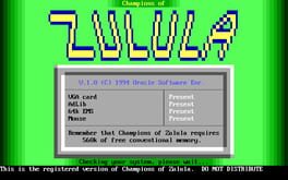 Champions of Zulula
