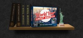 1001 Jigsaw: World Tour - Great America