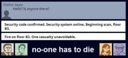 No-one has to Die