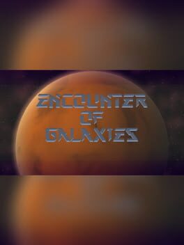 Encounter of Galaxies