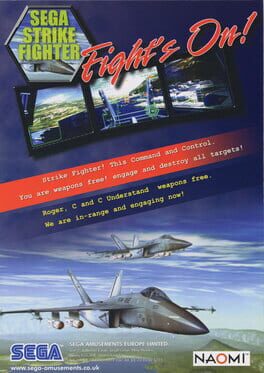 Sega Strike Fighter