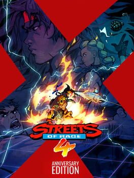 Streets of Rage 4: Anniversary Edition