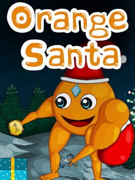 Orange Santa
