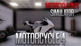 Motorcycle Biker Simulator: Motorcycle 4