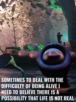Sometimes to Deal With the Difficulty of Being Alive I Need to Believe There Is a Possibility That Life Is Not Real