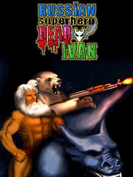 Russian SuperHero Dead Ivan