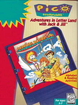 Adventures in Letter Land With Jack and Jill