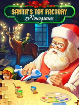 Santa's Toy Factory Nonograms