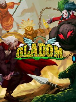 Gladom: The 2D MOBA in Pixel Art