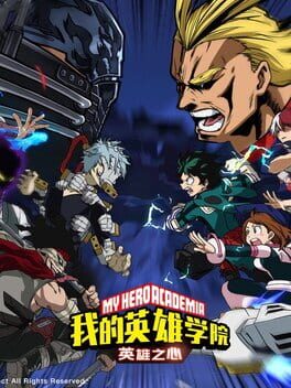 My Hero Academia: Heart of Heroes