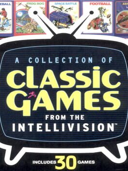 A Collection of Intellivision Classic Games