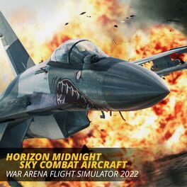 Horizon Midnight Sky Combat Aircraft: War Arena Flight Simulator 2022