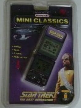 Nintendo Mini Classics: Star Trek - The Next Generation