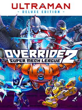 Override 2: Super Mech League - Ultraman