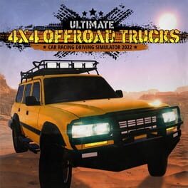 Ultimate 4x4 Offroad Trucks: Car Racing Driving Simulator 2022