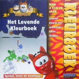 RedCat: Het Levende Kleurboek