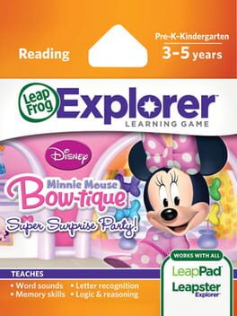 Minnie Mouse Bow-tique: Super Surprise Party!