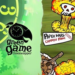 Cannon Fodder and Green Game Bundle