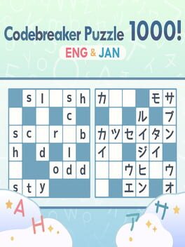 Codebreaker Puzzle 1000! ENG & JAN