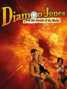 Diamon Jones and the Amulet of the World