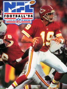 NFL Football '94 Starring Joe Montana