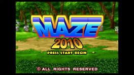 Maze 2010