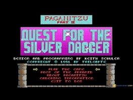 Paganitzu Part 2: The Silver Dagger