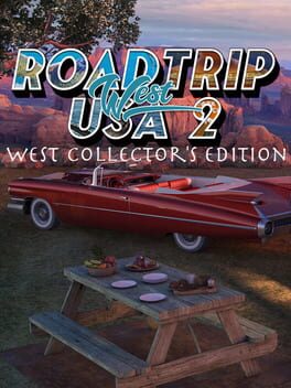 Road Trip USA 2: West - Collector's Edition