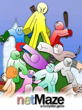 NetMaze: A Funnyman Game