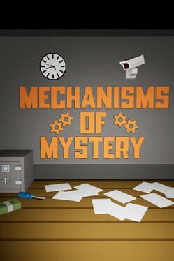 Mechanisms of Mystery: A VR Escape Game