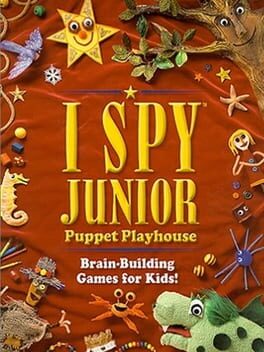I Spy Junior: Puppet Playhouse