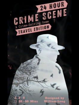 24 Hour Crime Scene: Travel Edition