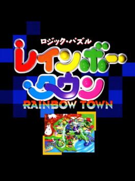 Logic Puzzle Rainbow Town