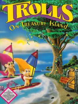 Trolls on Treasure Island