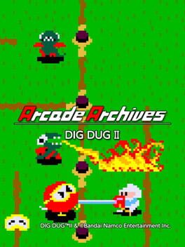 Arcade Archives: Dig Dug II