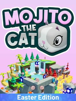 Mojito the Cat: Easter Edition