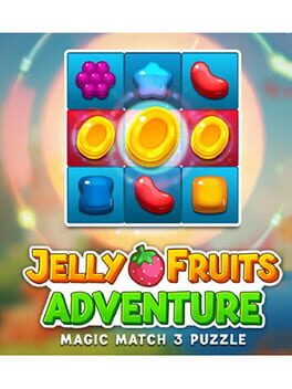 Jelly Fruits Adventure: Magic Match 3 Puzzle