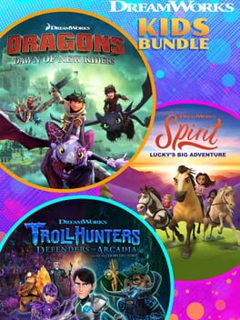 DreamWorks Kids Bundle