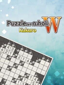 Puzzle by Nikoli W Kakuro