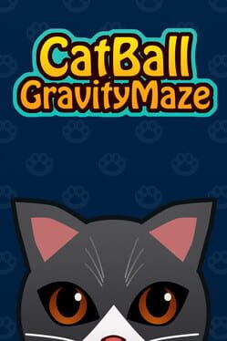 Cat Ball: Gravity Maze
