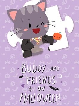 Buddy and Friends on Halloween