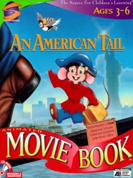 An American Tail: Animated Movie Book