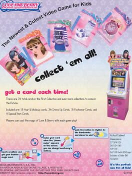 Love and Berry: Dress Up and Dance!