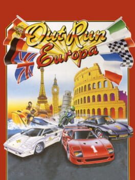 OutRun Europa