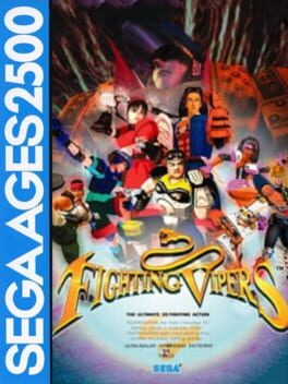 Sega Ages 2500 Vol. 19: Fighting Vipers